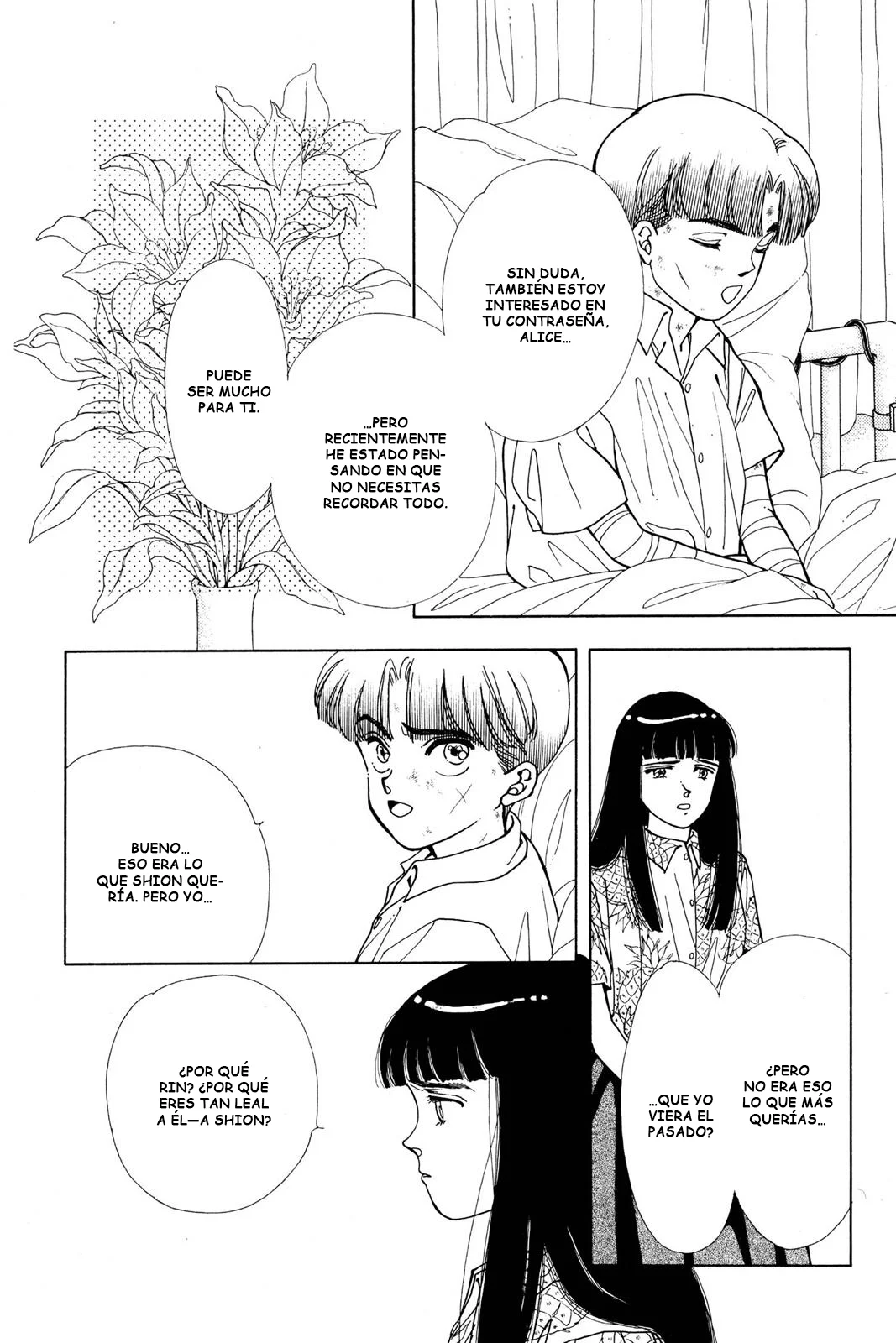 Boku no Chikyuu Wo Mamotte Capítulo 63 - Page 8