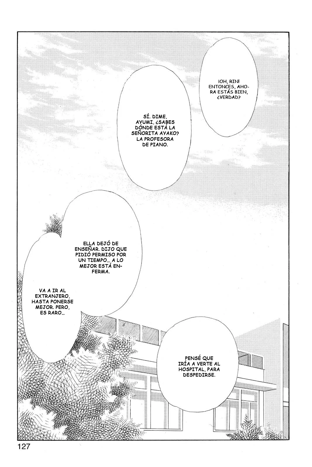 Boku no Chikyuu Wo Mamotte Capítulo 64 - Page 11