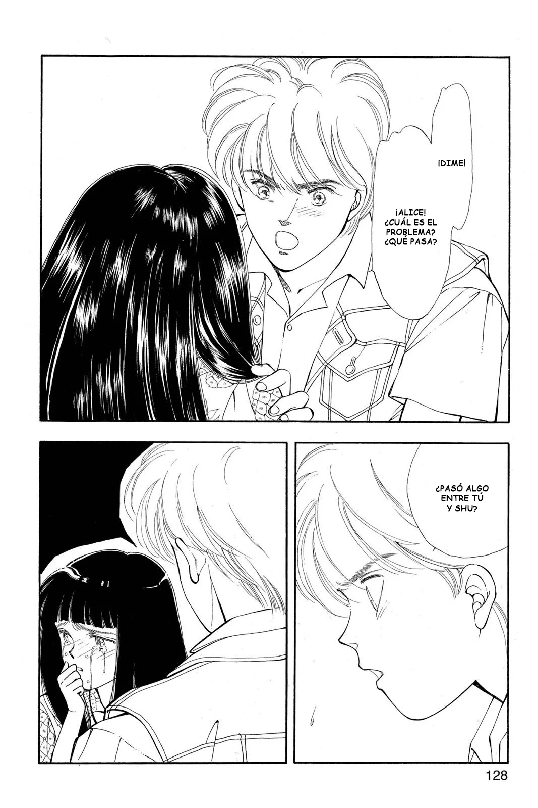 Boku no Chikyuu Wo Mamotte Capítulo 64 - Page 12