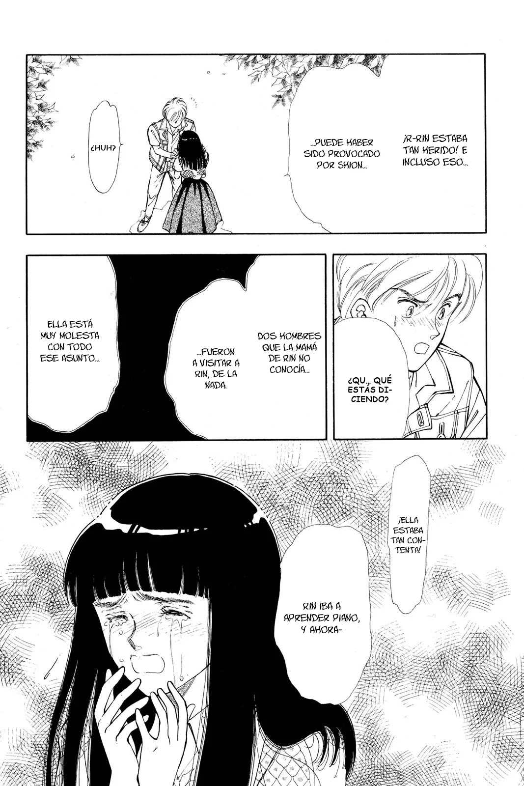 Boku no Chikyuu Wo Mamotte Capítulo 64 - Page 15