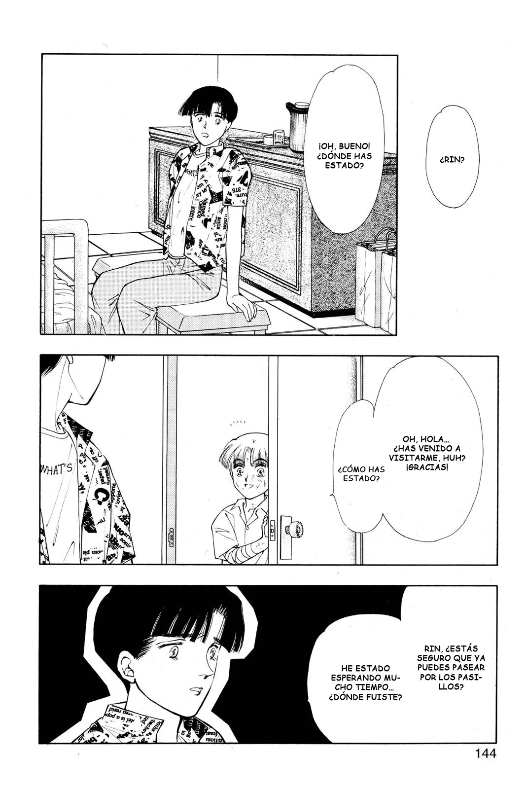 Boku no Chikyuu Wo Mamotte Capítulo 64 - Page 28