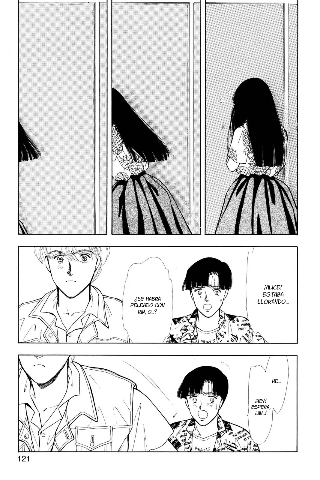 Boku no Chikyuu Wo Mamotte Capítulo 64 - Page 5