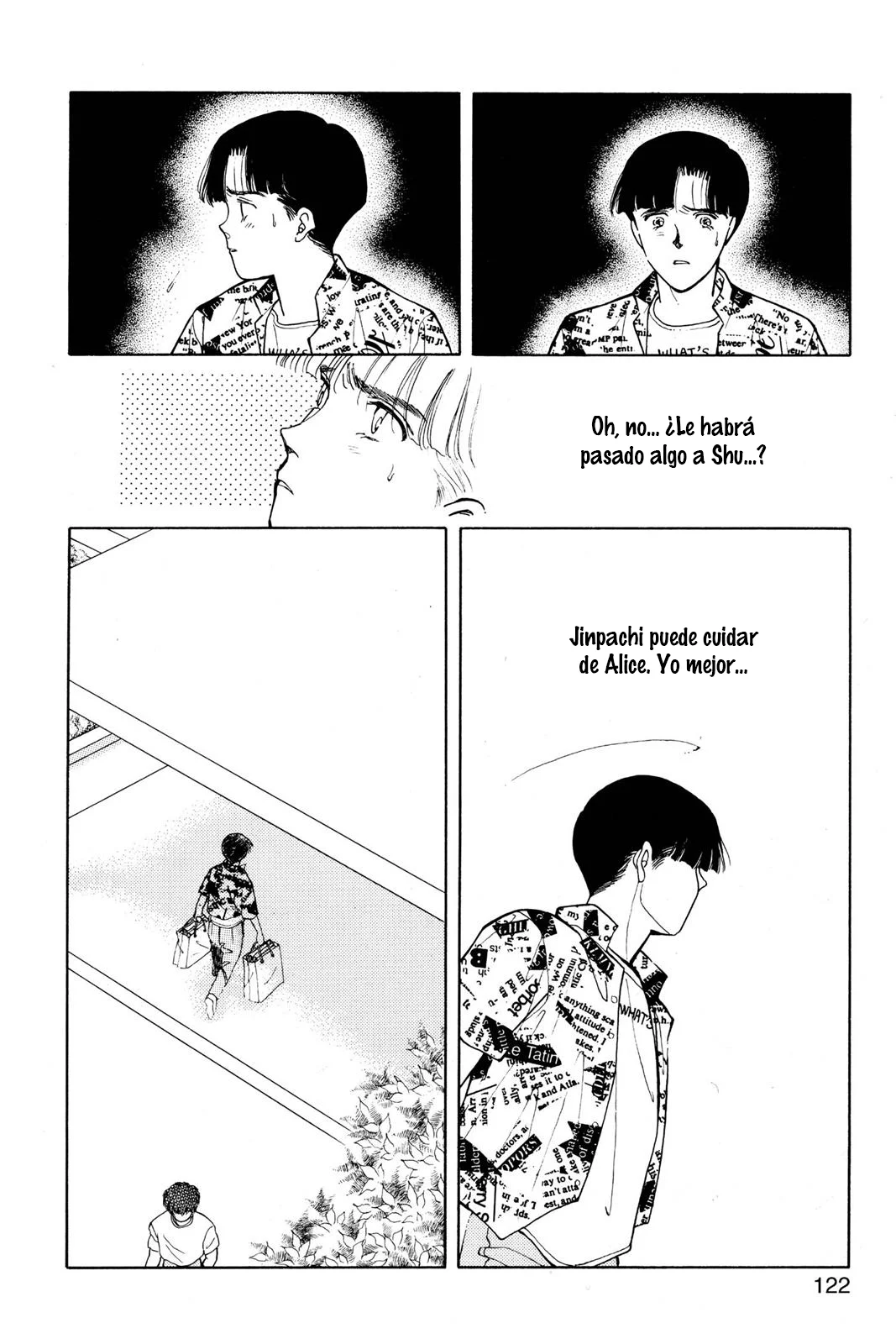 Boku no Chikyuu Wo Mamotte Capítulo 64 - Page 6
