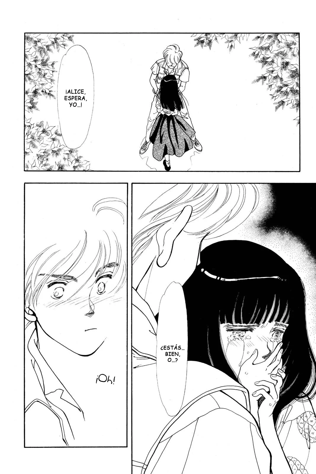 Boku no Chikyuu Wo Mamotte Capítulo 64 - Page 8