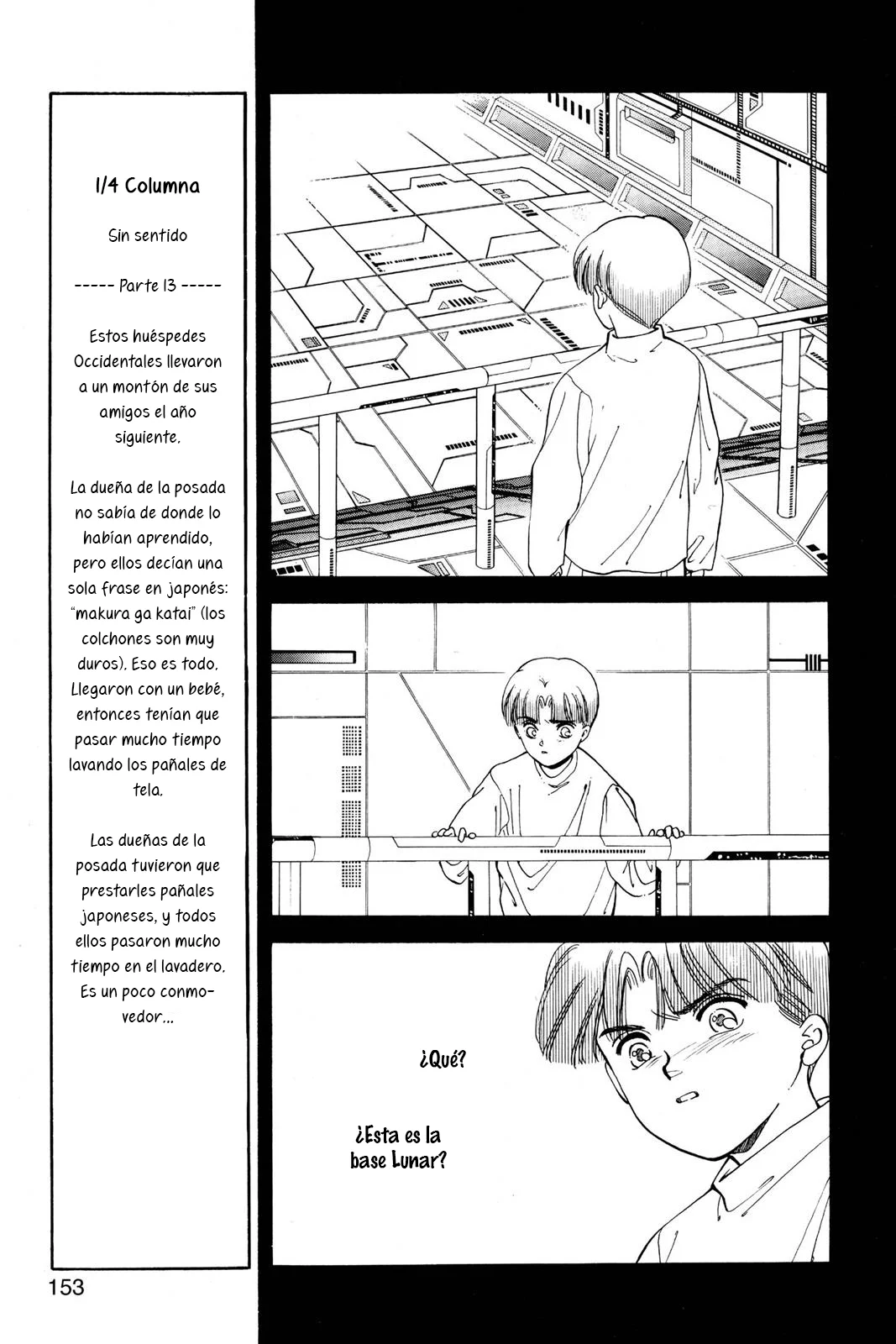 Boku no Chikyuu Wo Mamotte Capítulo 65 - Page 11