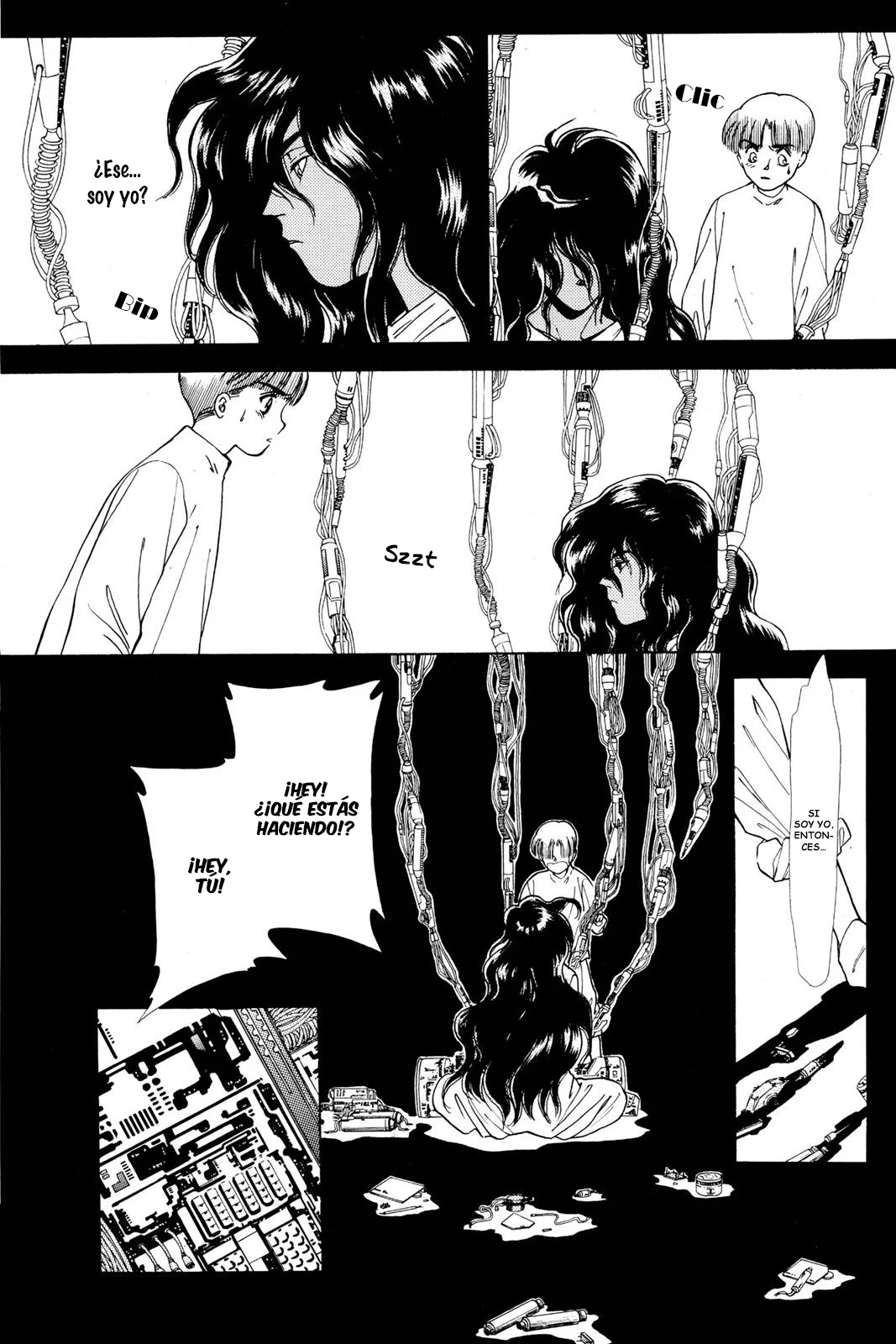 Boku no Chikyuu Wo Mamotte Capítulo 65 - Page 14