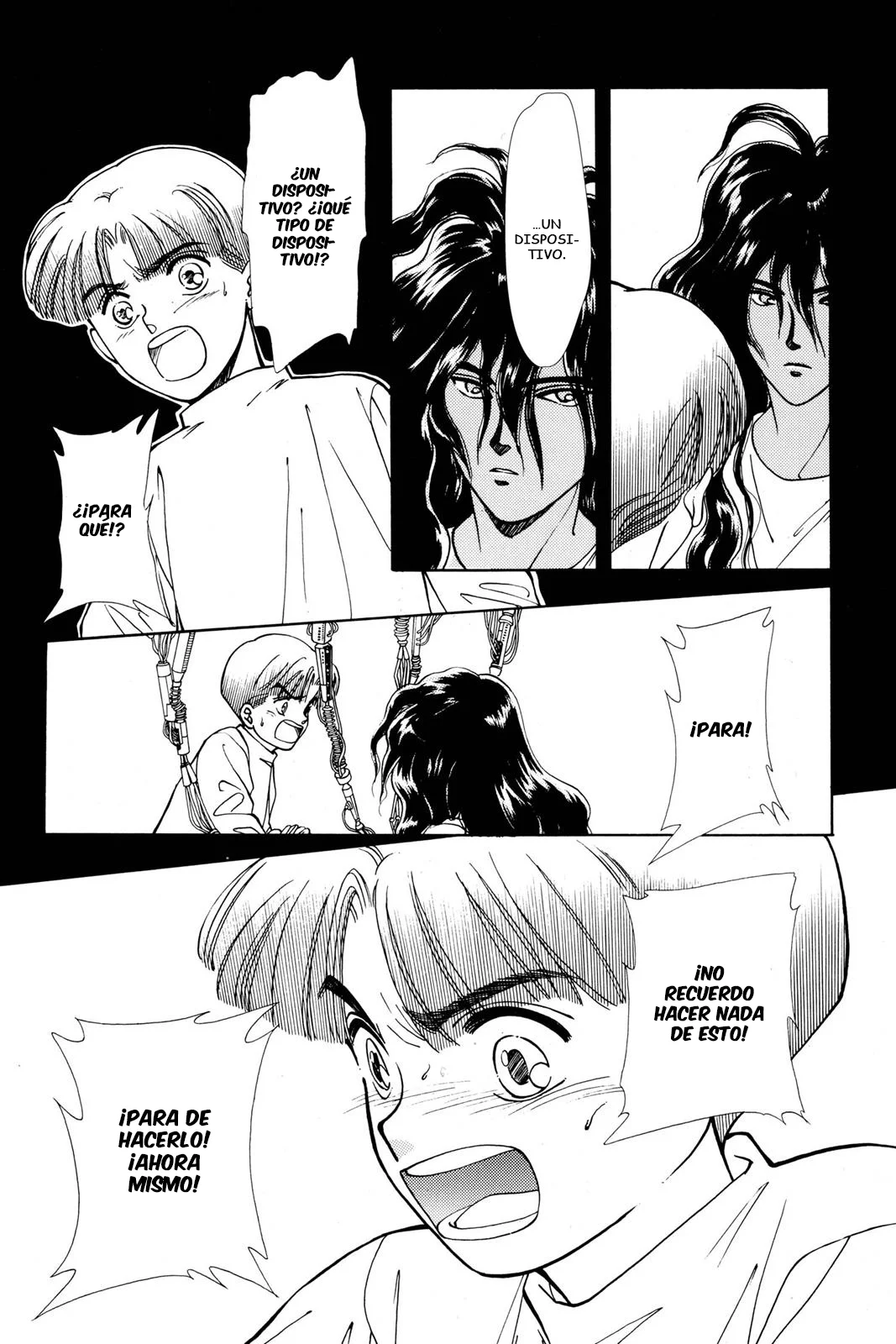 Boku no Chikyuu Wo Mamotte Capítulo 65 - Page 15