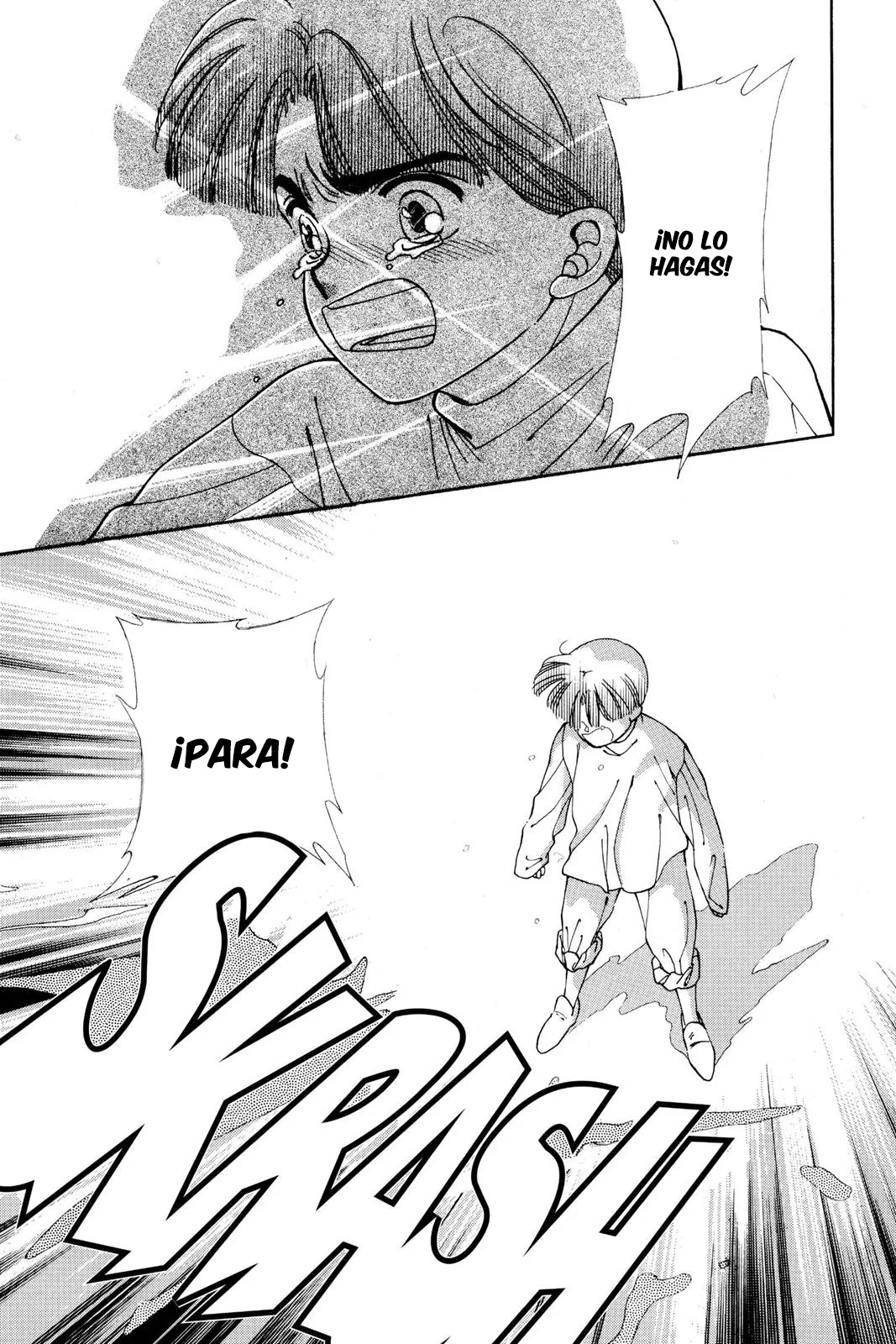 Boku no Chikyuu Wo Mamotte Capítulo 65 - Page 17