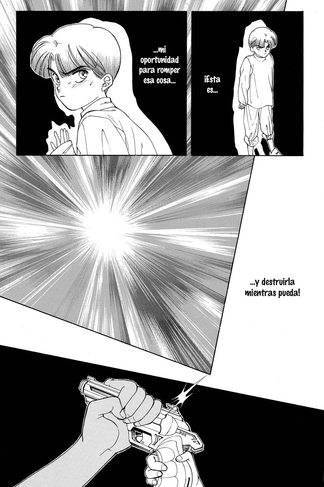 Boku no Chikyuu Wo Mamotte Capítulo 65 - Page 25