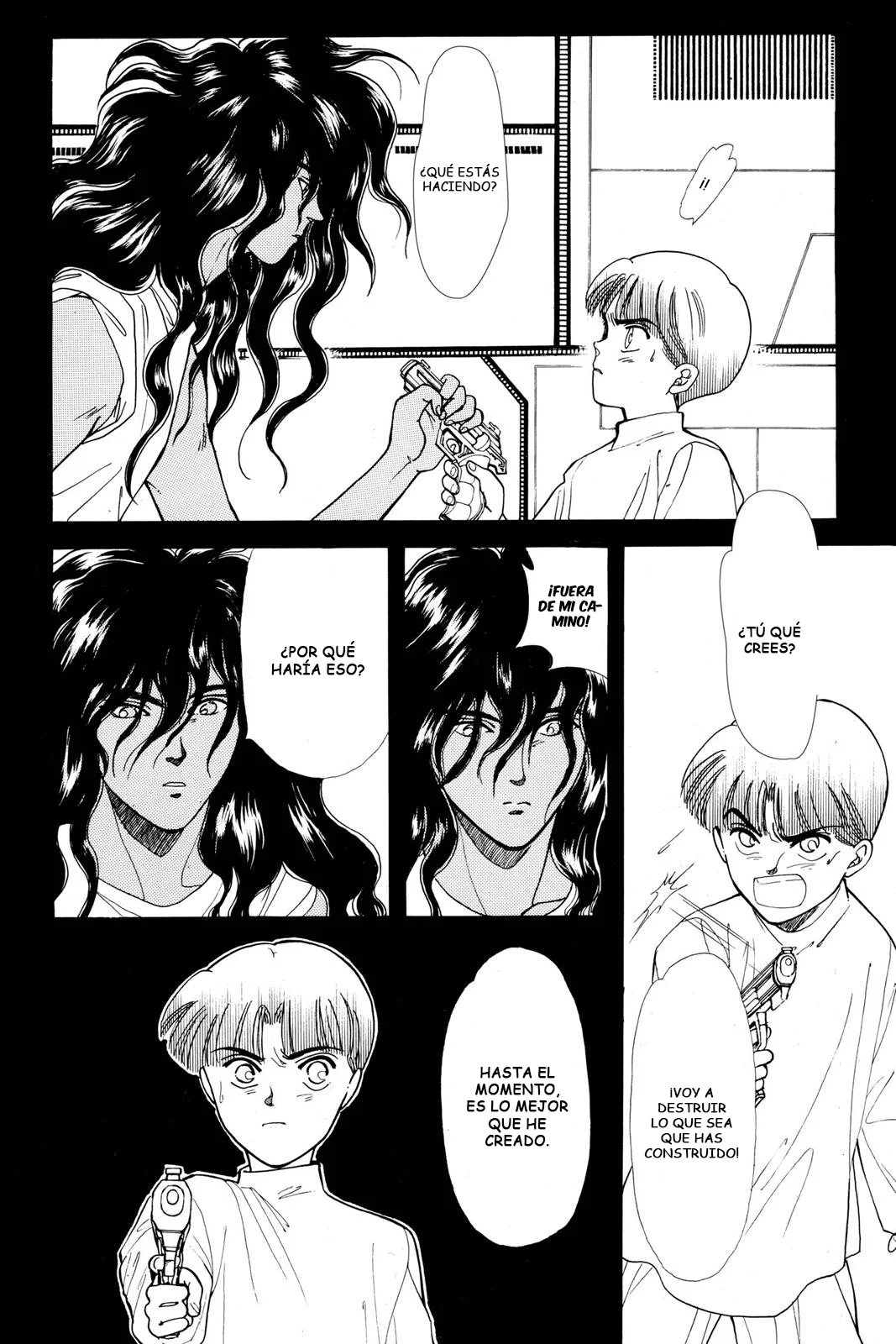Boku no Chikyuu Wo Mamotte Capítulo 65 - Page 26