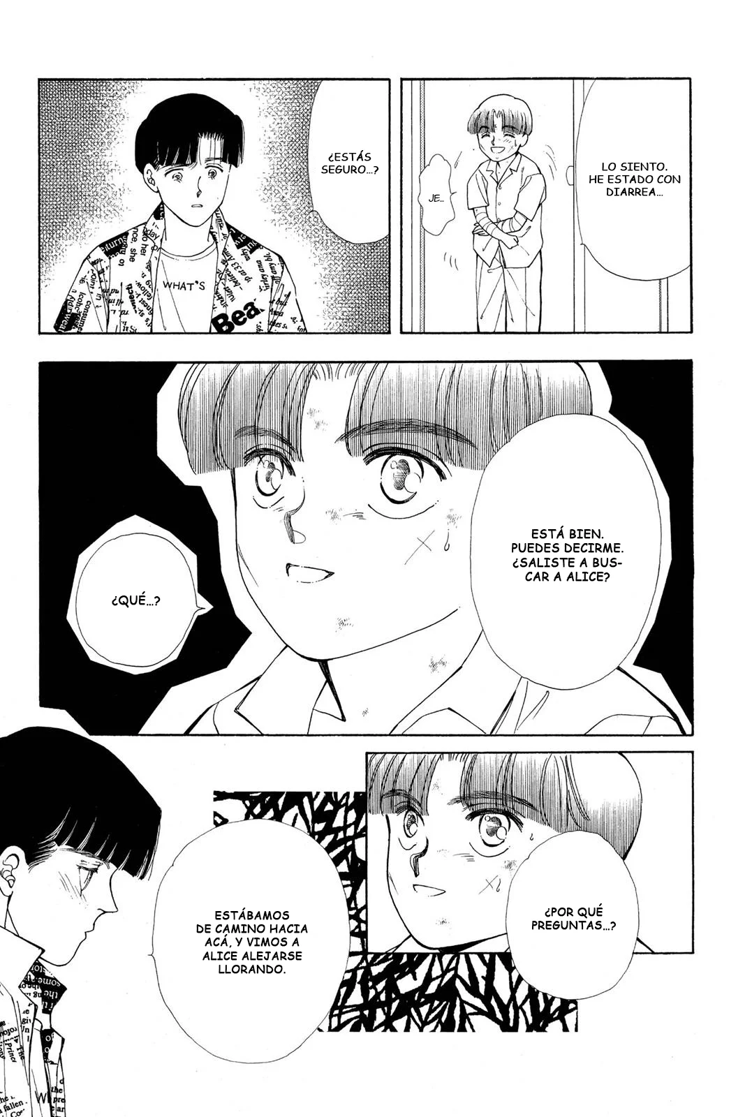 Boku no Chikyuu Wo Mamotte Capítulo 65 - Page 3