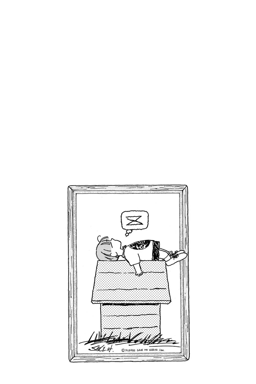 Boku no Chikyuu Wo Mamotte Capítulo 65 - Page 34