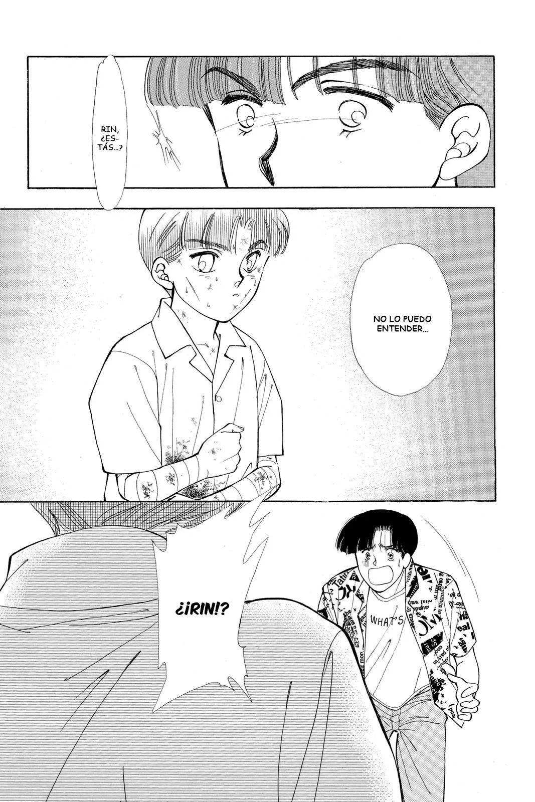 Boku no Chikyuu Wo Mamotte Capítulo 65 - Page 5