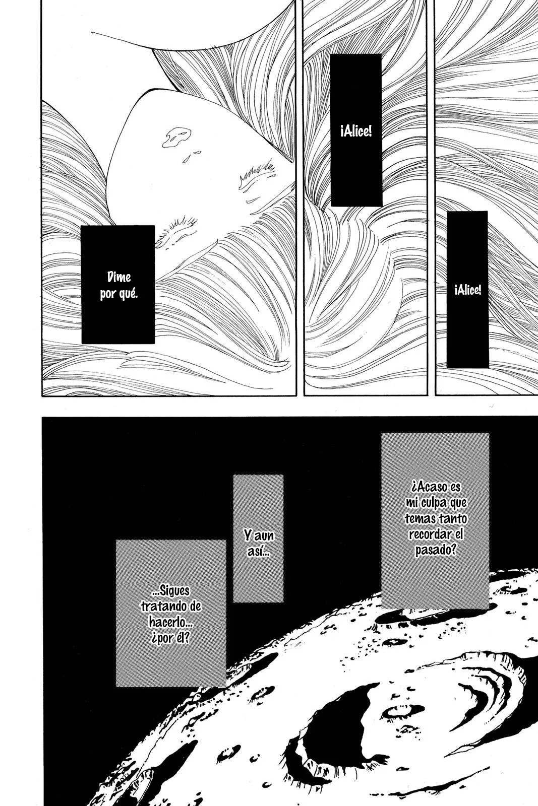 Boku no Chikyuu Wo Mamotte Capítulo 65 - Page 8