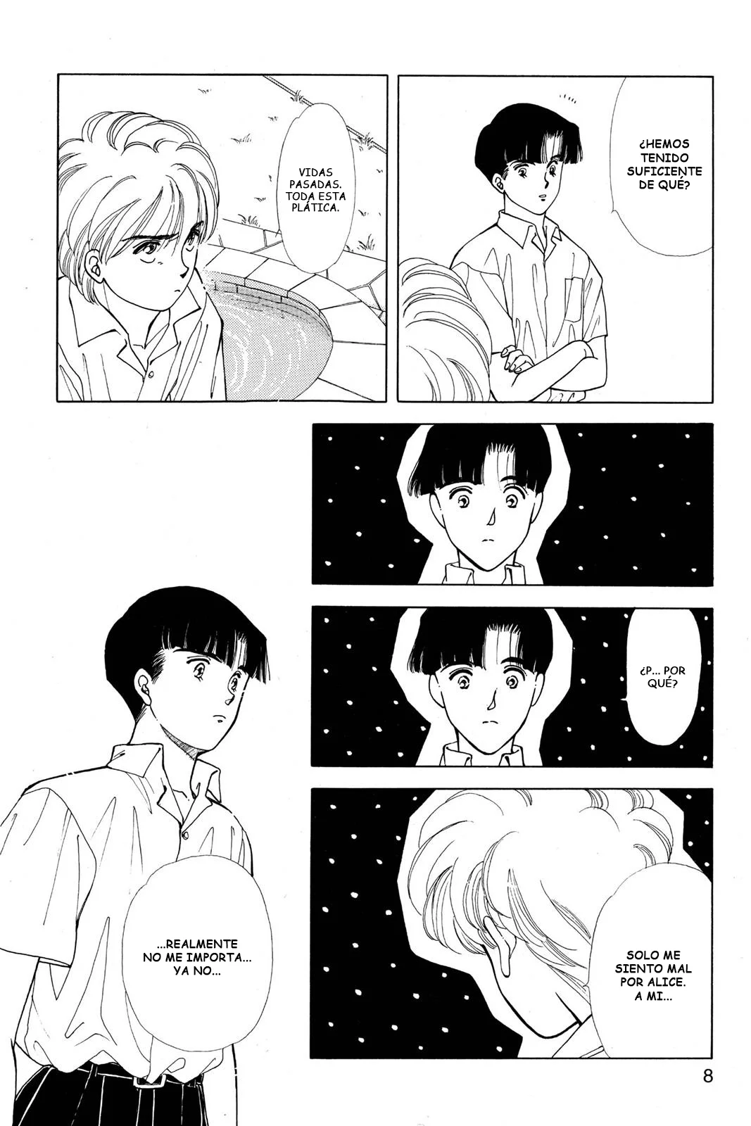 Boku no Chikyuu Wo Mamotte Capítulo 66 - Page 10