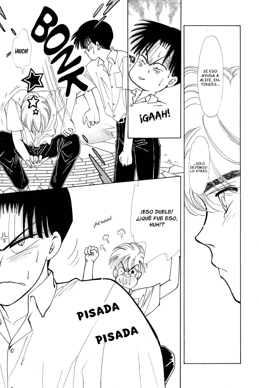 Boku no Chikyuu Wo Mamotte Capítulo 66 - Page 11