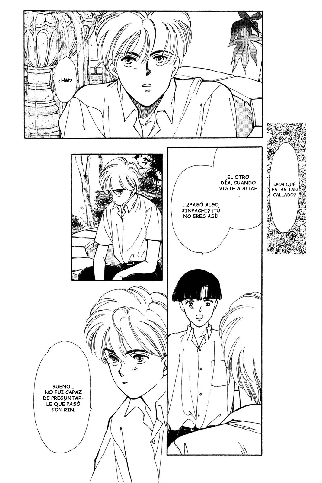 Boku no Chikyuu Wo Mamotte Capítulo 66 - Page 8