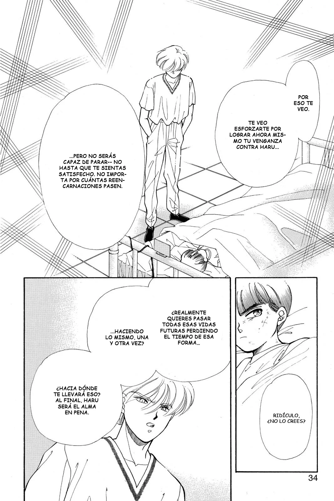 Boku no Chikyuu Wo Mamotte Capítulo 67 - Page 10