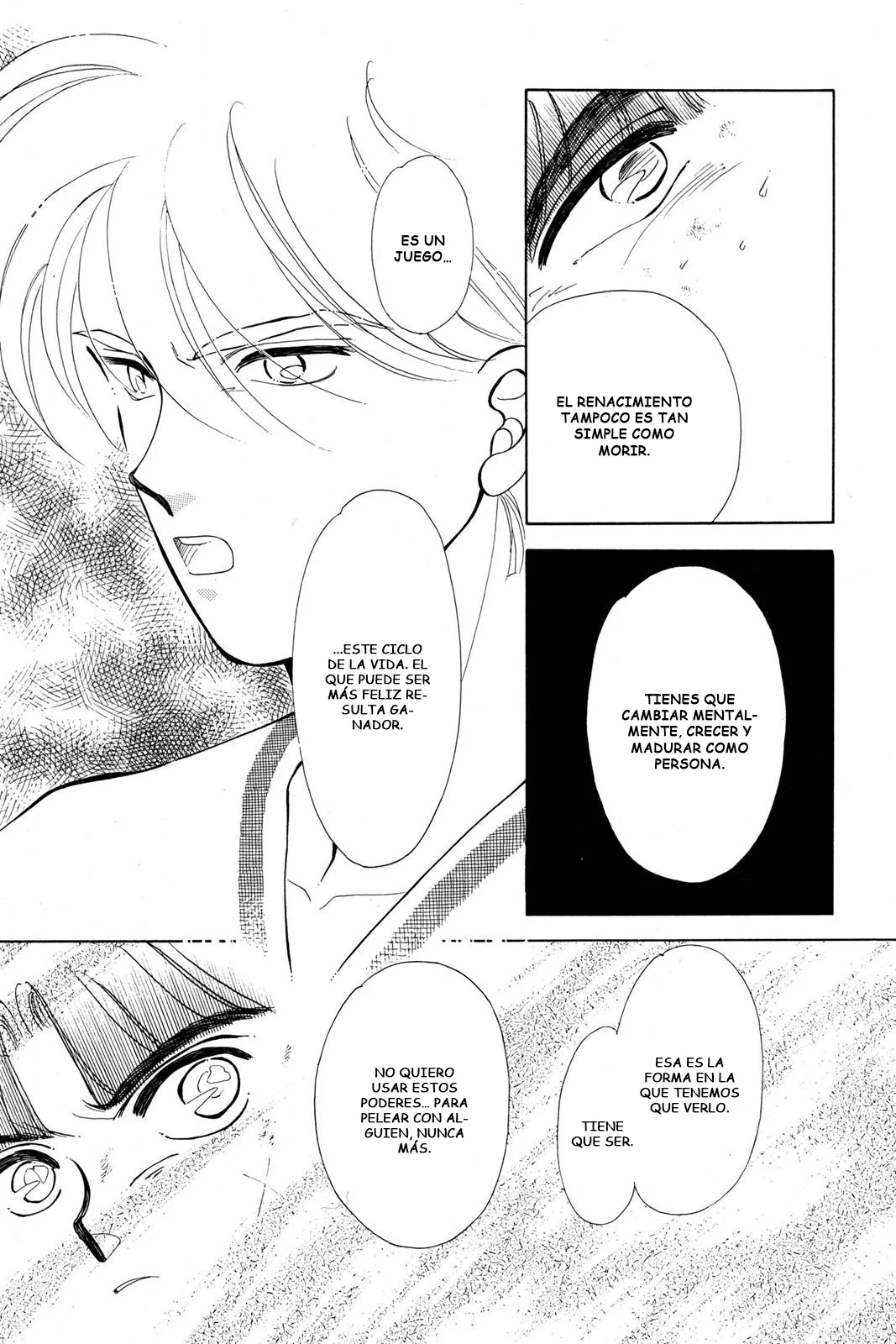 Boku no Chikyuu Wo Mamotte Capítulo 67 - Page 11