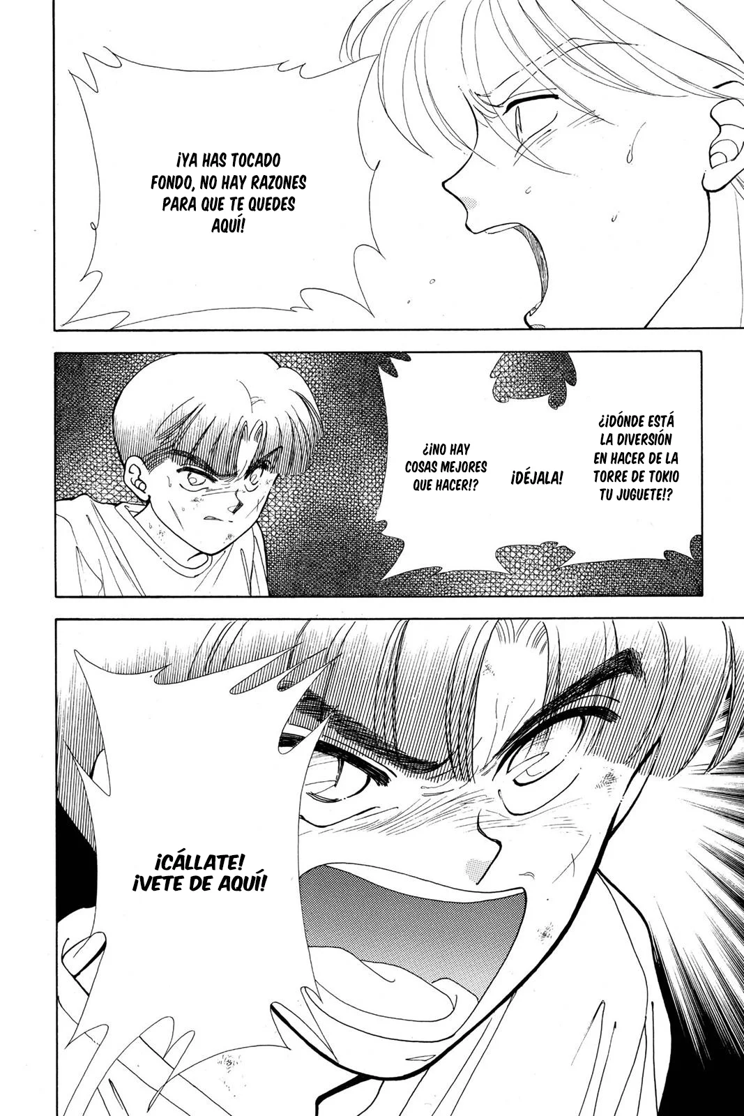Boku no Chikyuu Wo Mamotte Capítulo 67 - Page 16