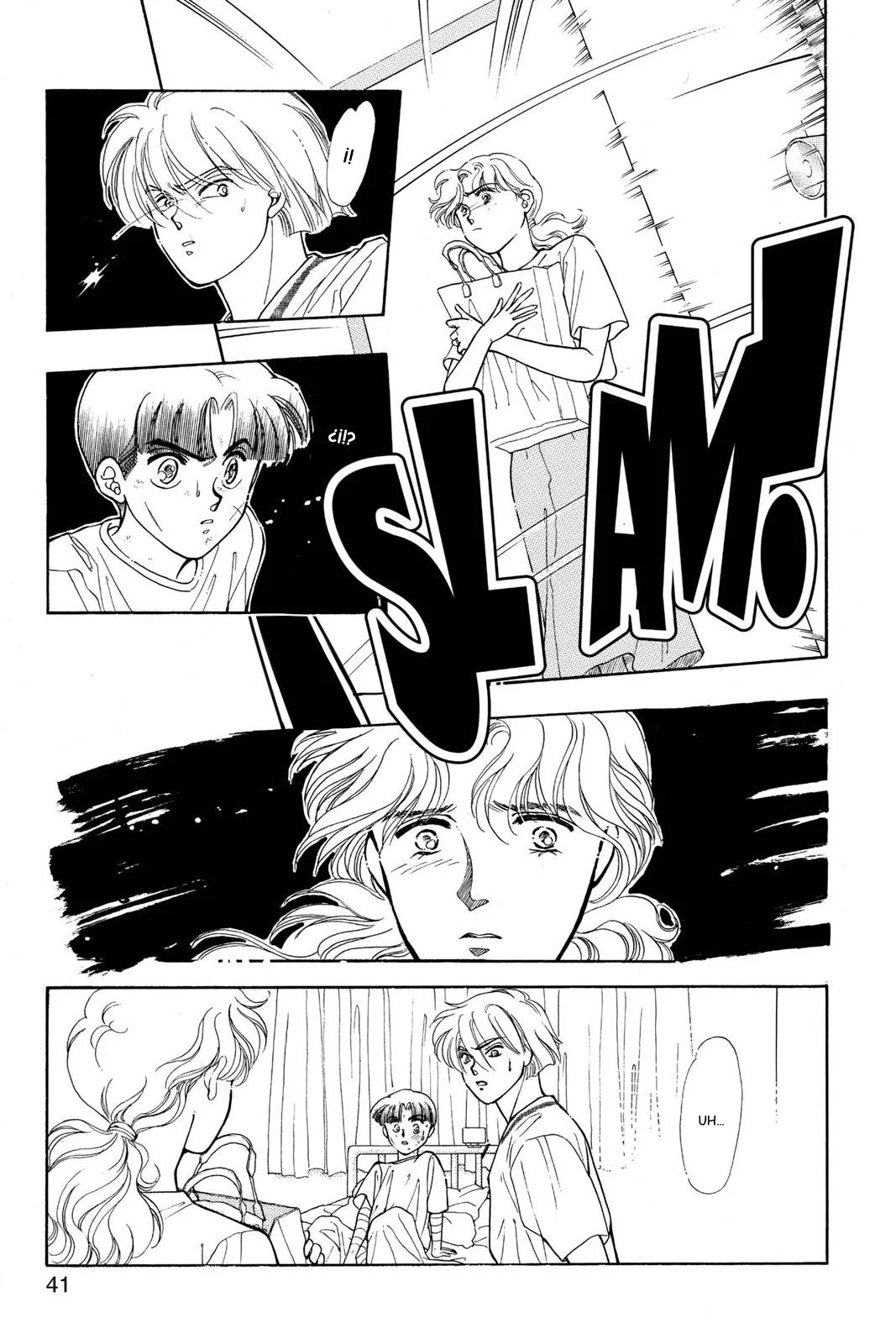Boku no Chikyuu Wo Mamotte Capítulo 67 - Page 17
