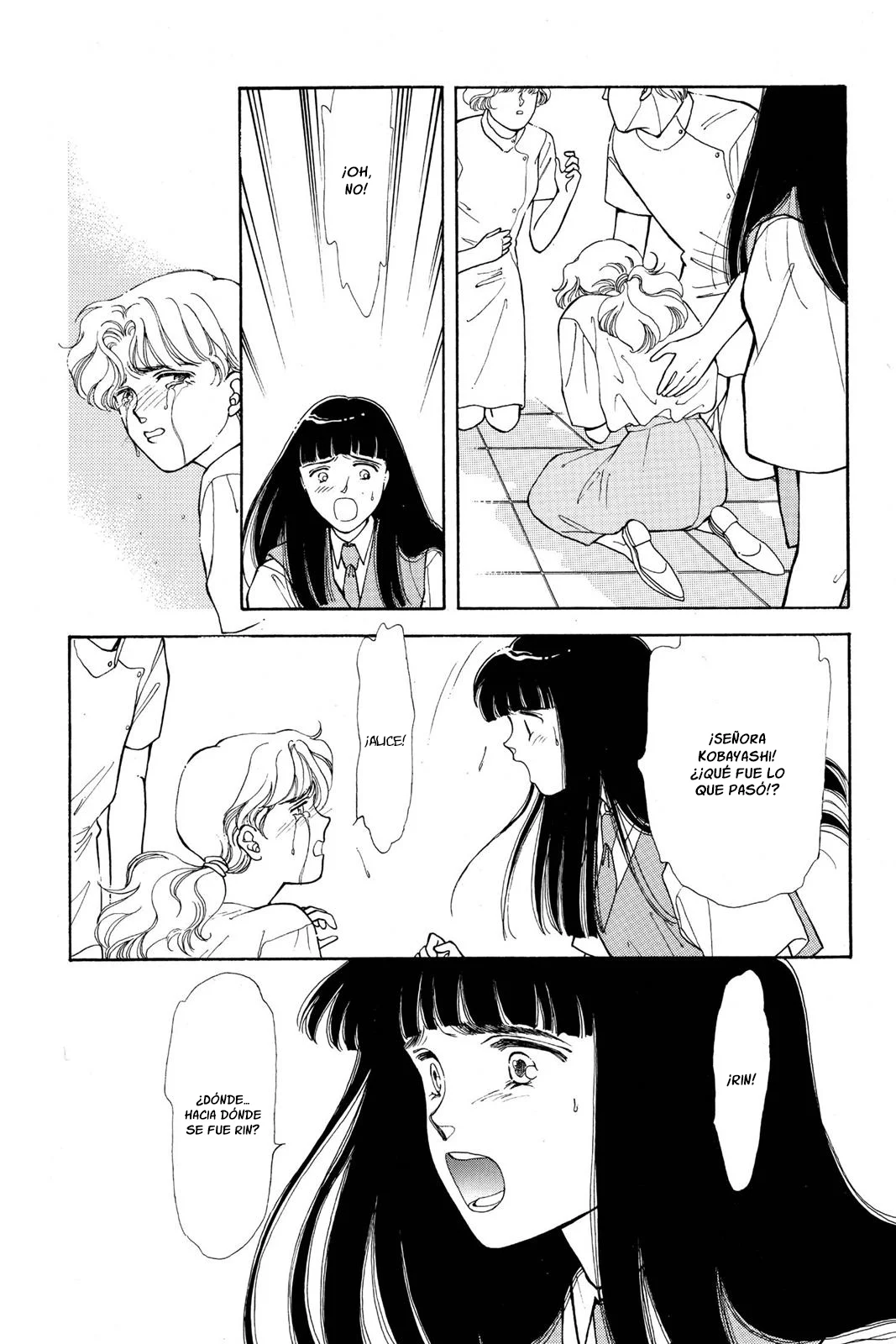 Boku no Chikyuu Wo Mamotte Capítulo 67 - Page 24