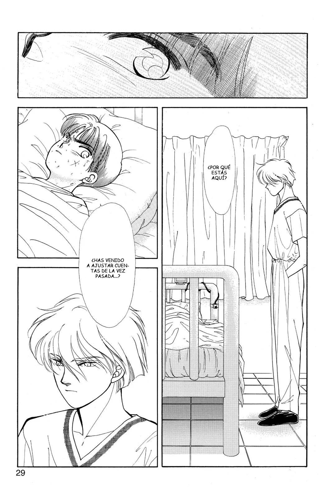 Boku no Chikyuu Wo Mamotte Capítulo 67 - Page 5