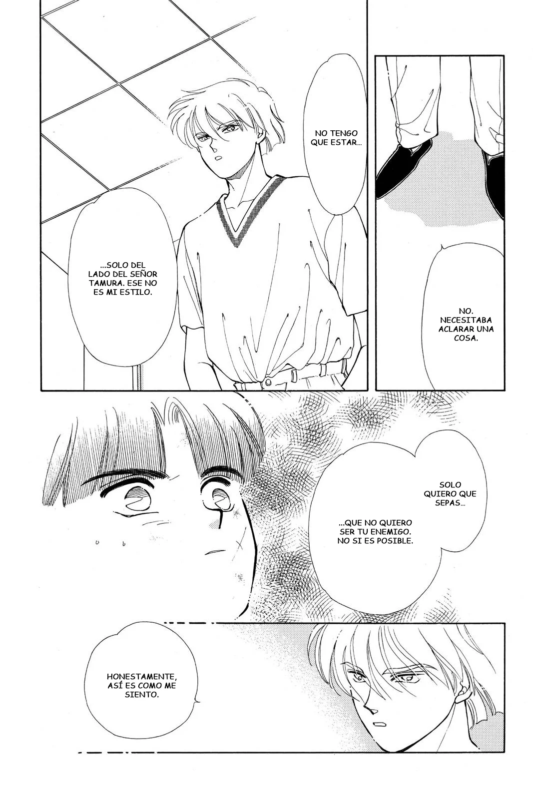 Boku no Chikyuu Wo Mamotte Capítulo 67 - Page 6