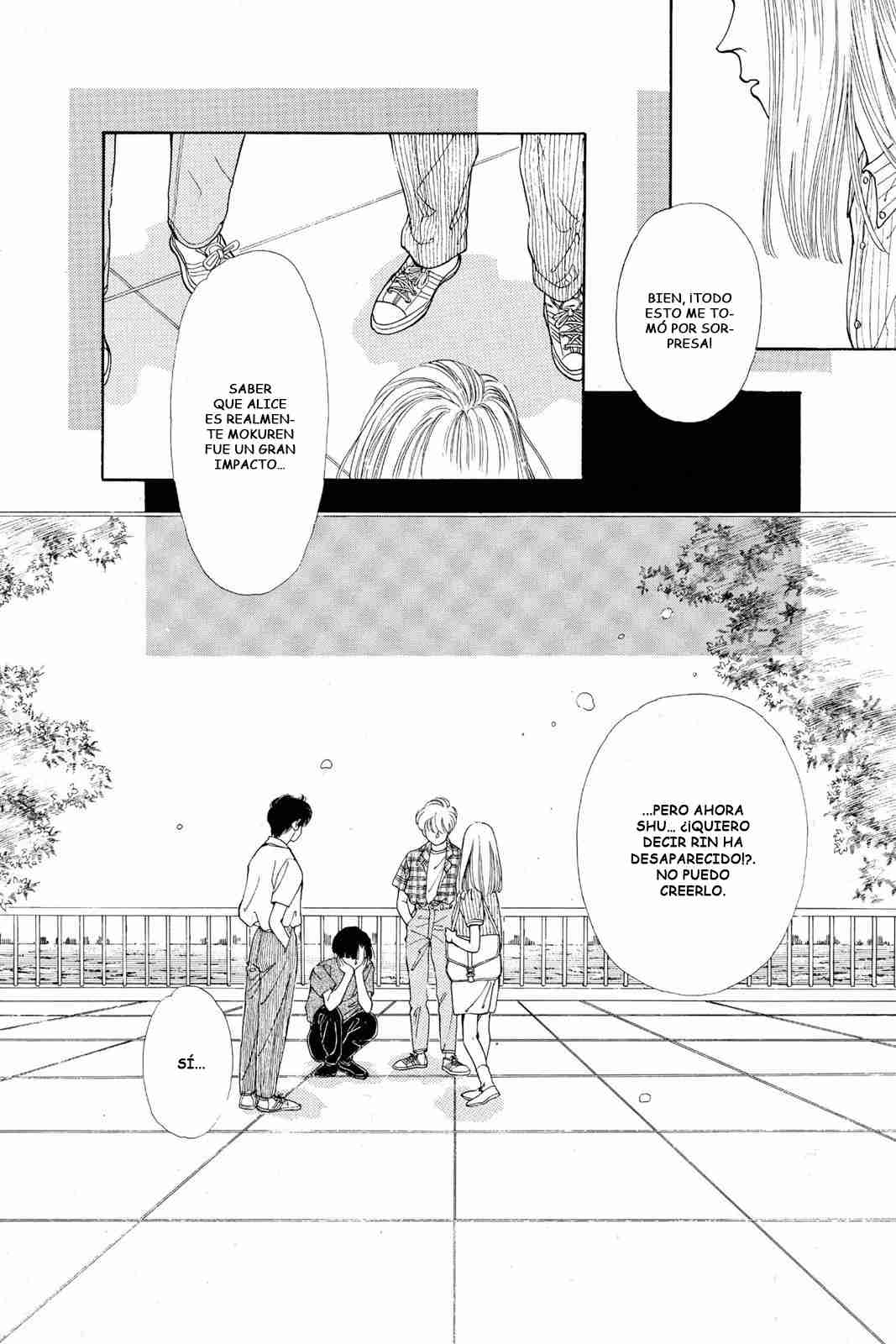 Boku no Chikyuu Wo Mamotte Capítulo 68 - Page 12