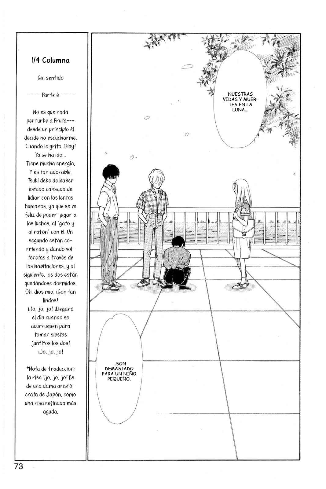 Boku no Chikyuu Wo Mamotte Capítulo 68 - Page 21