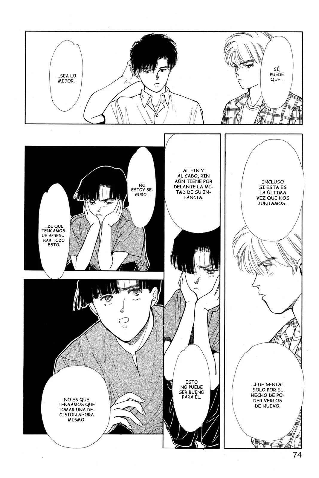 Boku no Chikyuu Wo Mamotte Capítulo 68 - Page 22