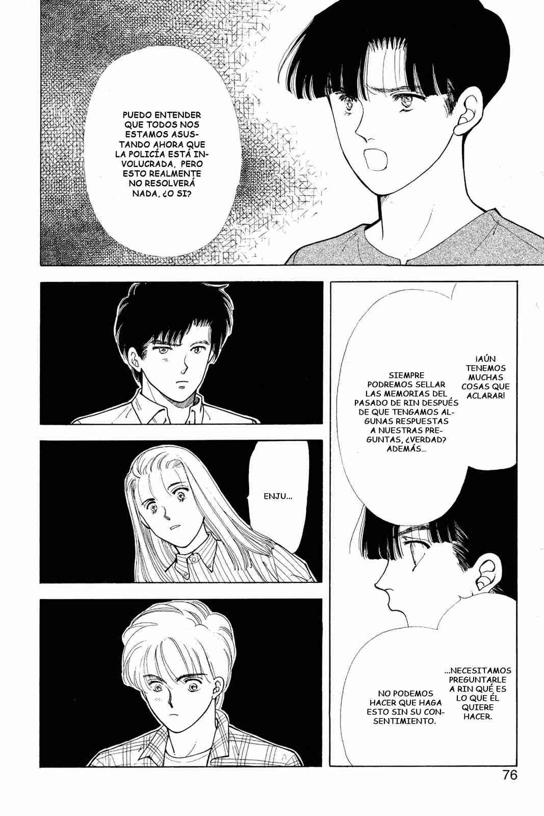 Boku no Chikyuu Wo Mamotte Capítulo 68 - Page 24