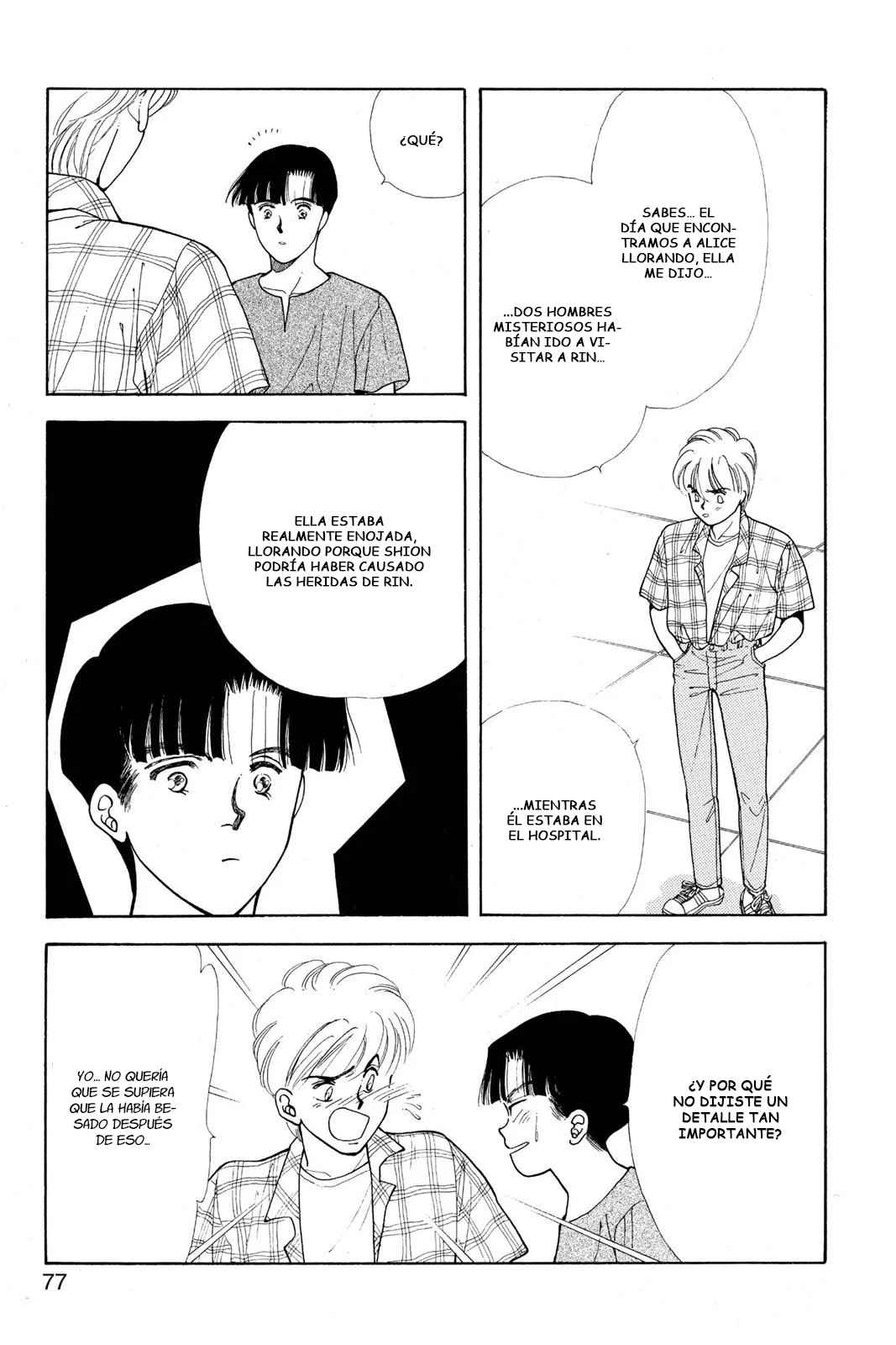 Boku no Chikyuu Wo Mamotte Capítulo 68 - Page 25
