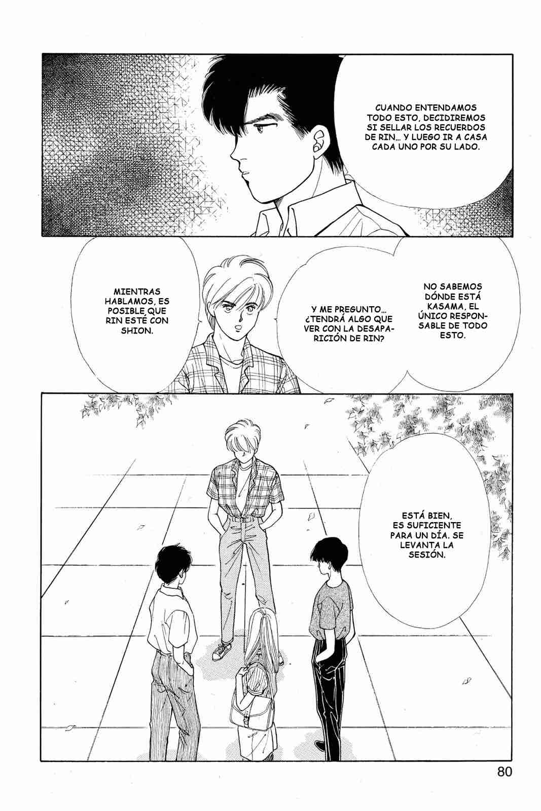 Boku no Chikyuu Wo Mamotte Capítulo 68 - Page 28