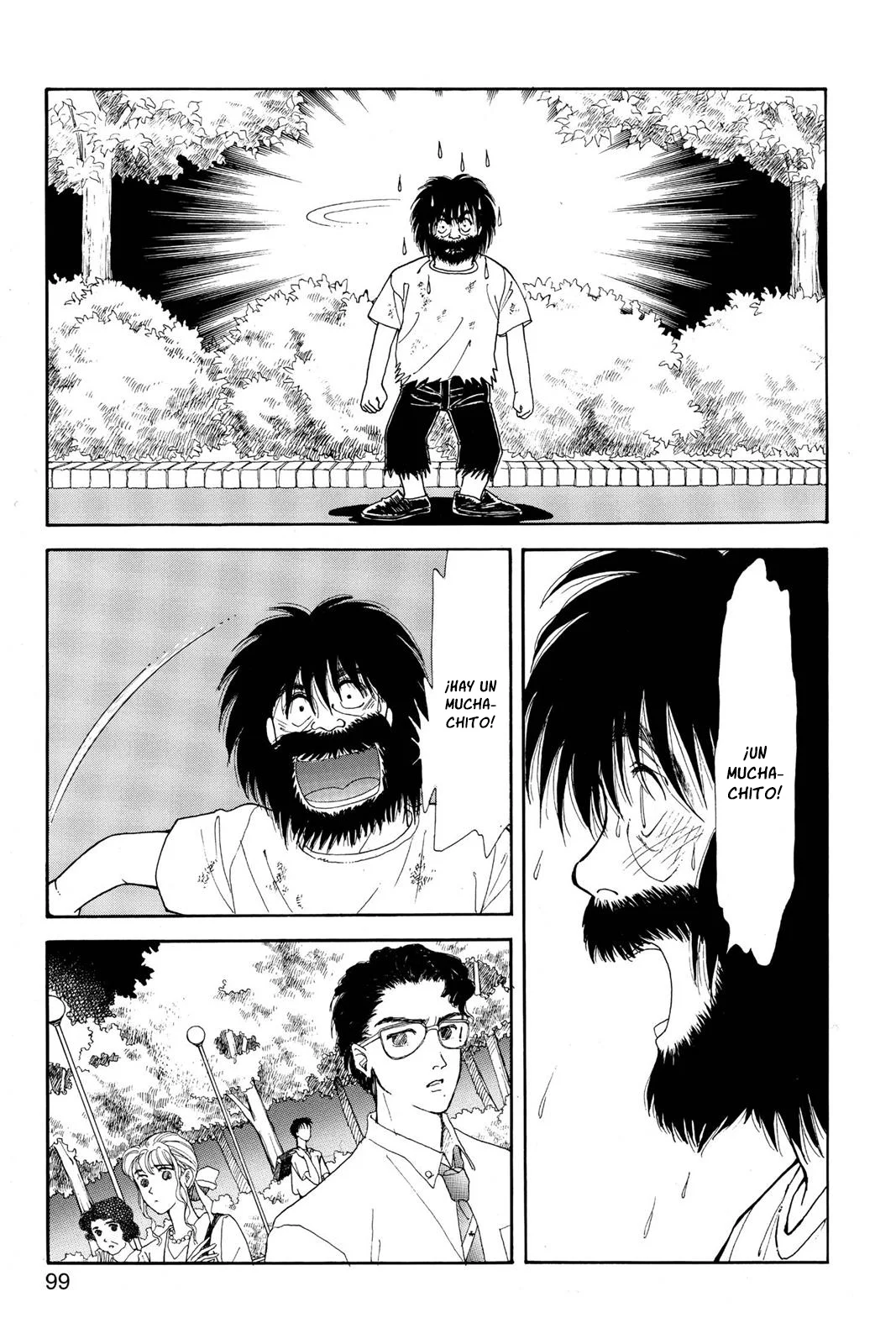 Boku no Chikyuu Wo Mamotte Capítulo 69 - Page 20