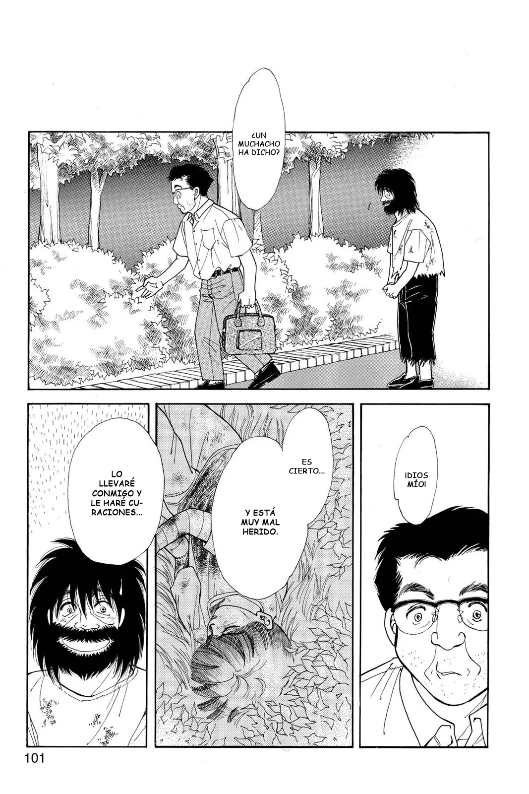 Boku no Chikyuu Wo Mamotte Capítulo 69 - Page 22
