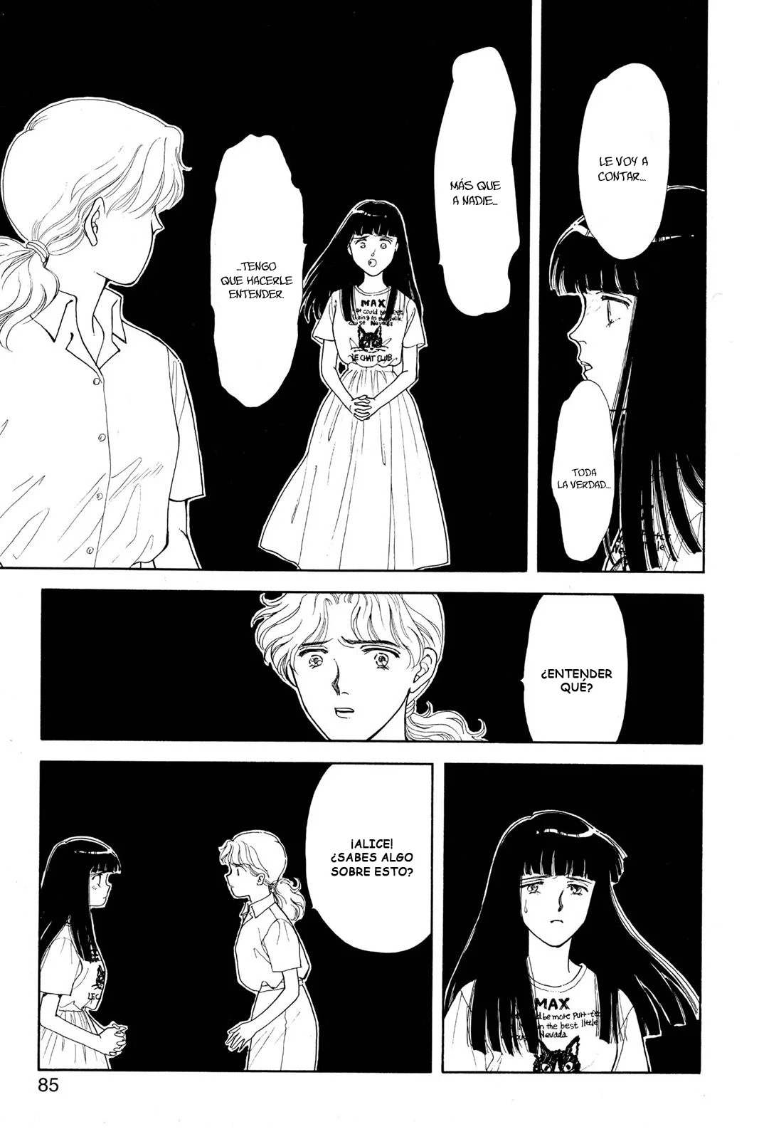 Boku no Chikyuu Wo Mamotte Capítulo 69 - Page 7