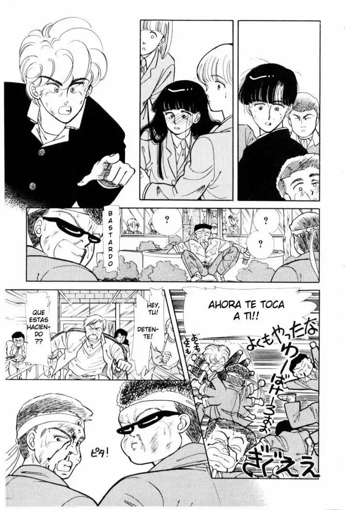 Boku no Chikyuu Wo Mamotte Capítulo 7 - Page 12