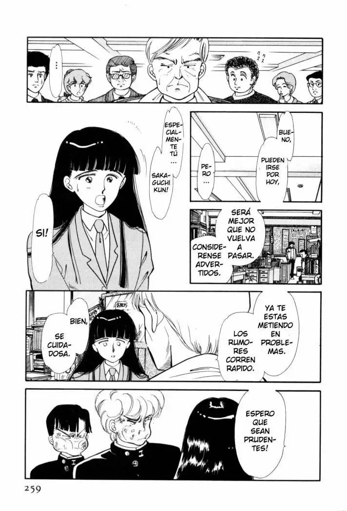 Boku no Chikyuu Wo Mamotte Capítulo 7 - Page 16