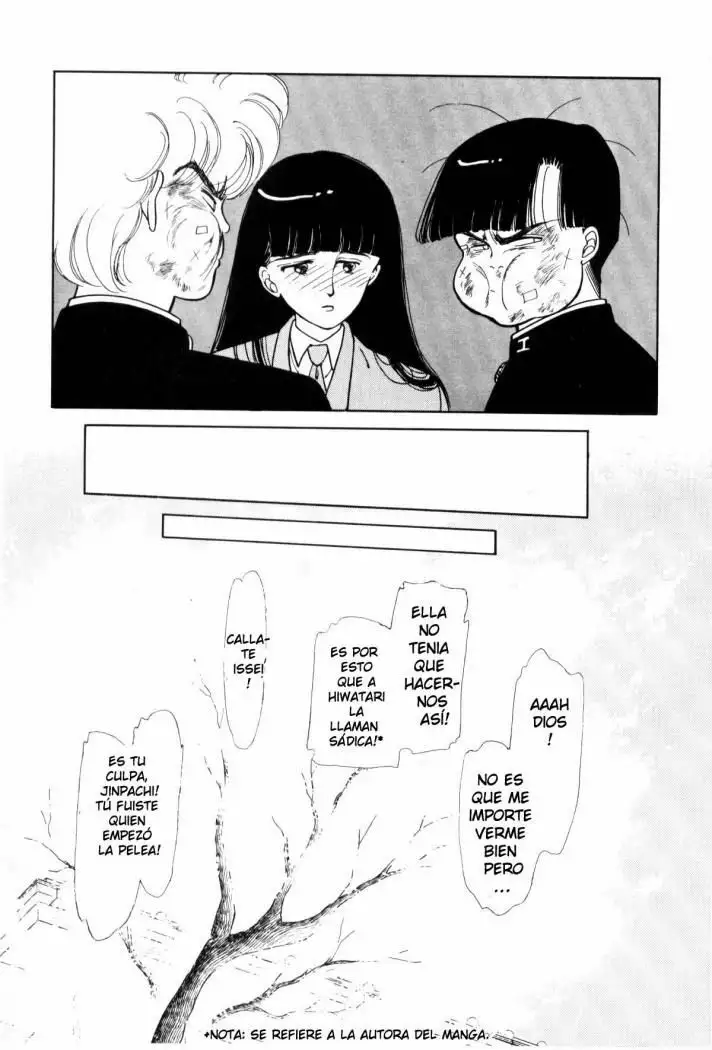 Boku no Chikyuu Wo Mamotte Capítulo 7 - Page 18