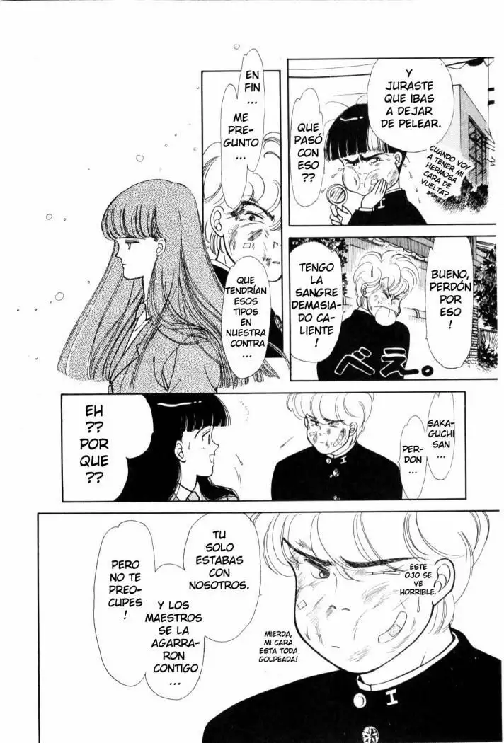 Boku no Chikyuu Wo Mamotte Capítulo 7 - Page 19