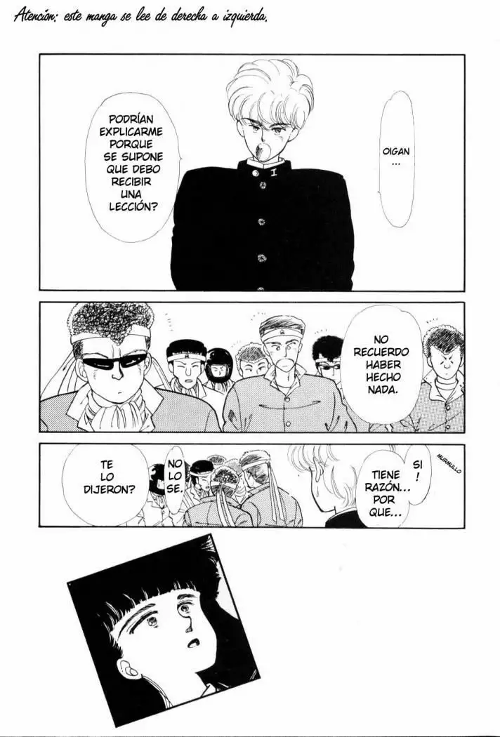 Boku no Chikyuu Wo Mamotte Capítulo 7 - Page 2