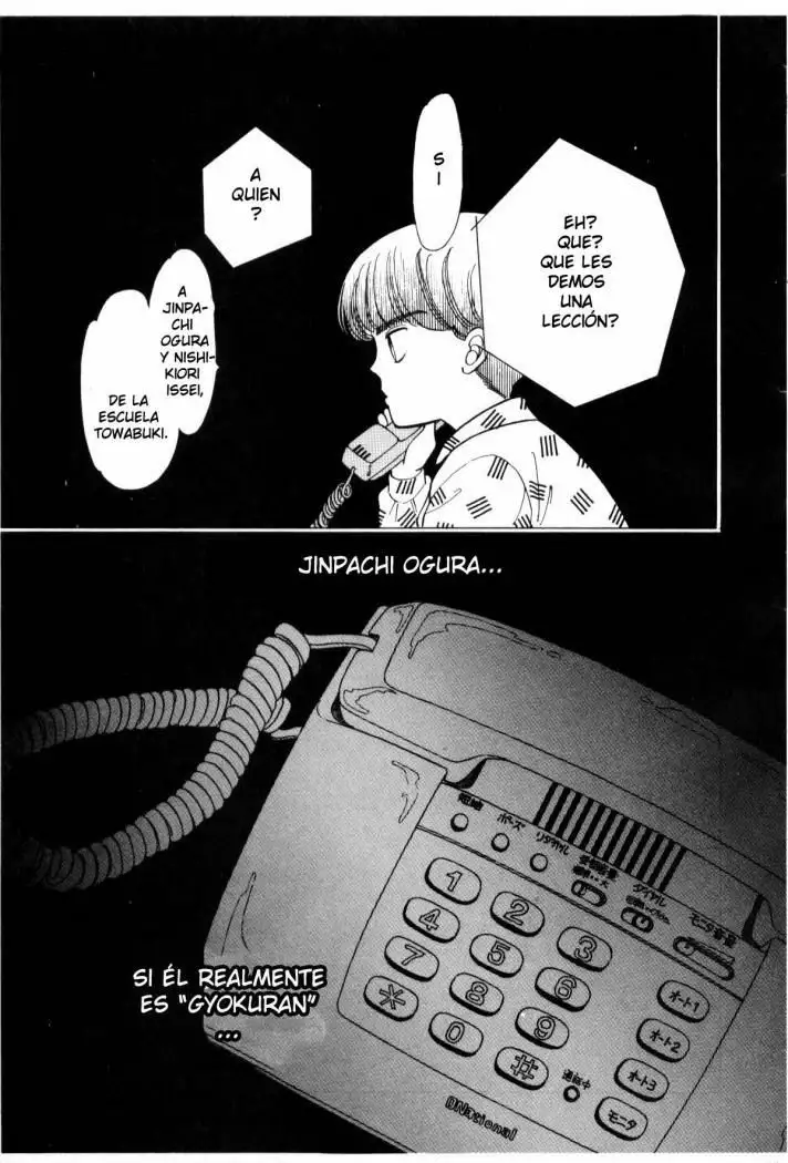 Boku no Chikyuu Wo Mamotte Capítulo 7 - Page 26