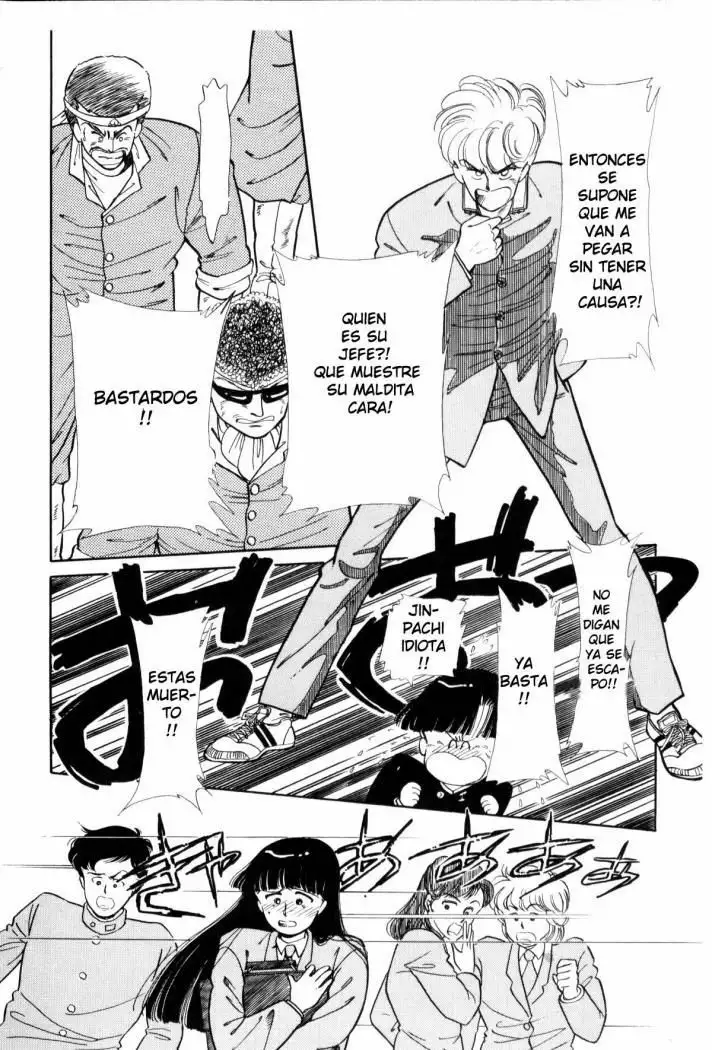 Boku no Chikyuu Wo Mamotte Capítulo 7 - Page 5