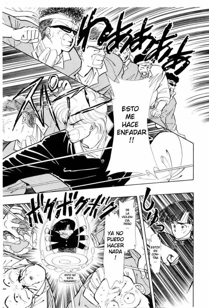 Boku no Chikyuu Wo Mamotte Capítulo 7 - Page 6