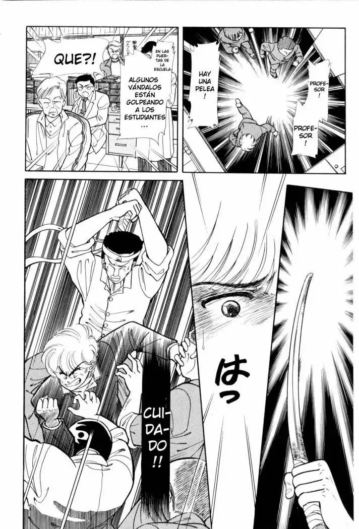 Boku no Chikyuu Wo Mamotte Capítulo 7 - Page 7