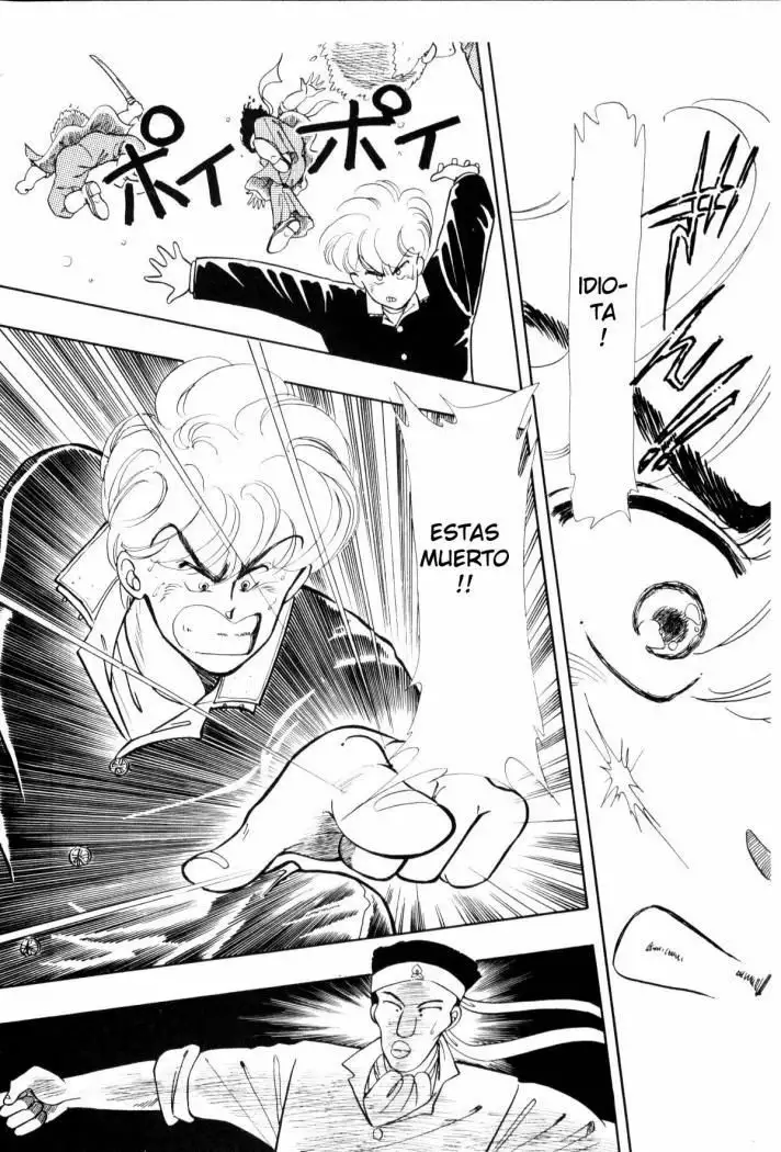 Boku no Chikyuu Wo Mamotte Capítulo 7 - Page 9