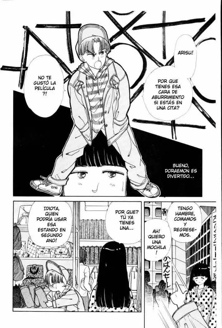Boku no Chikyuu Wo Mamotte Capítulo 8 - Page 12