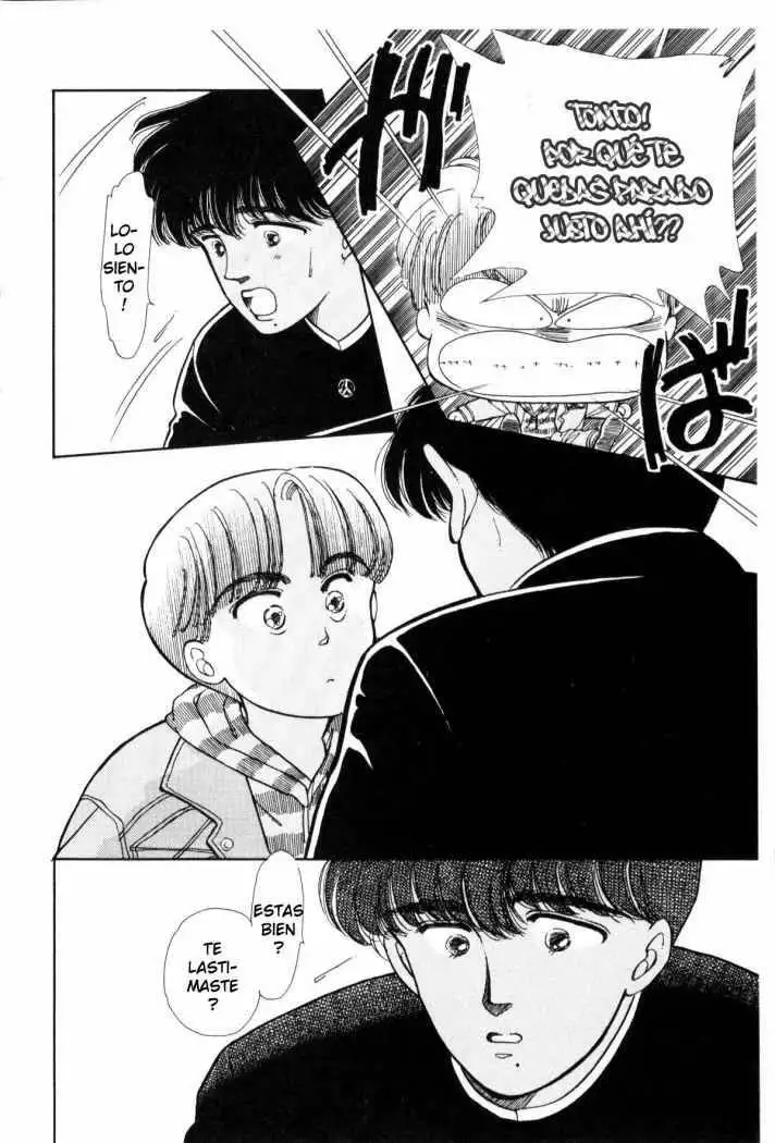 Boku no Chikyuu Wo Mamotte Capítulo 8 - Page 16