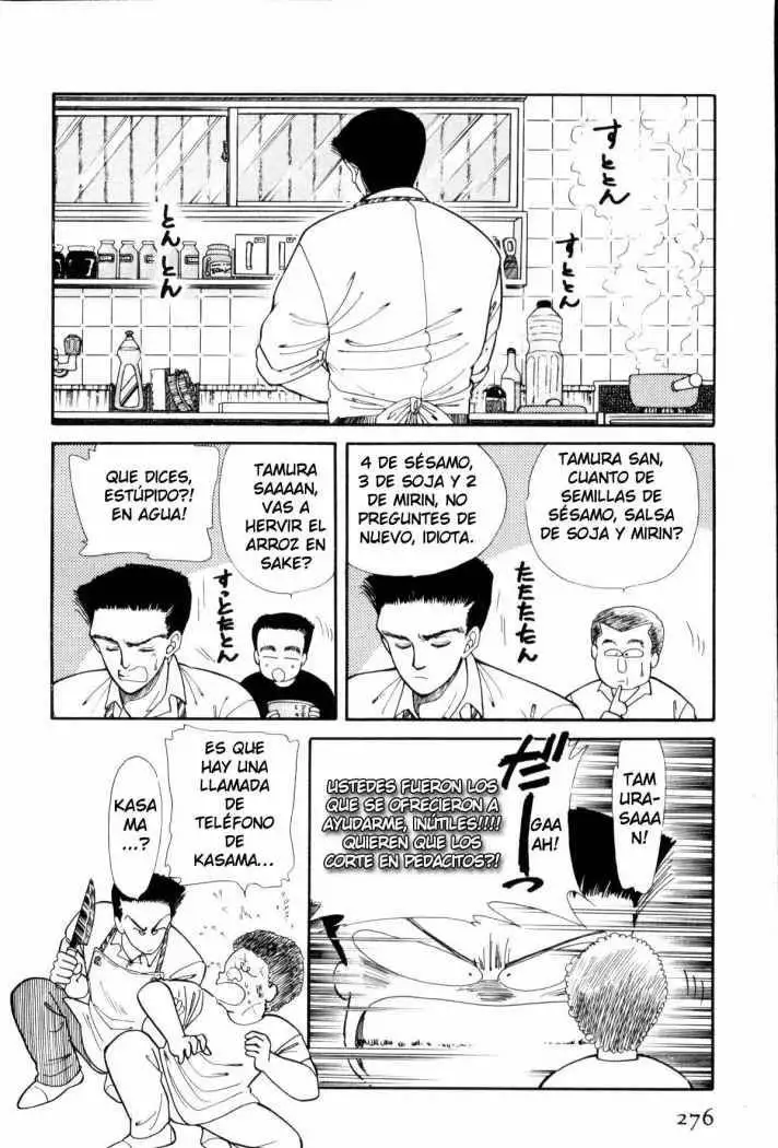 Boku no Chikyuu Wo Mamotte Capítulo 8 - Page 6